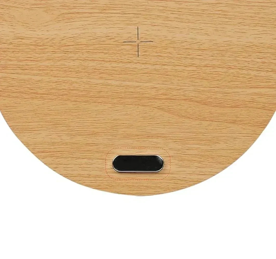 LumaCharge | Bežični punjač od 15W s podesivom dodirnom lampom za iPhone i AirPods | Orntli