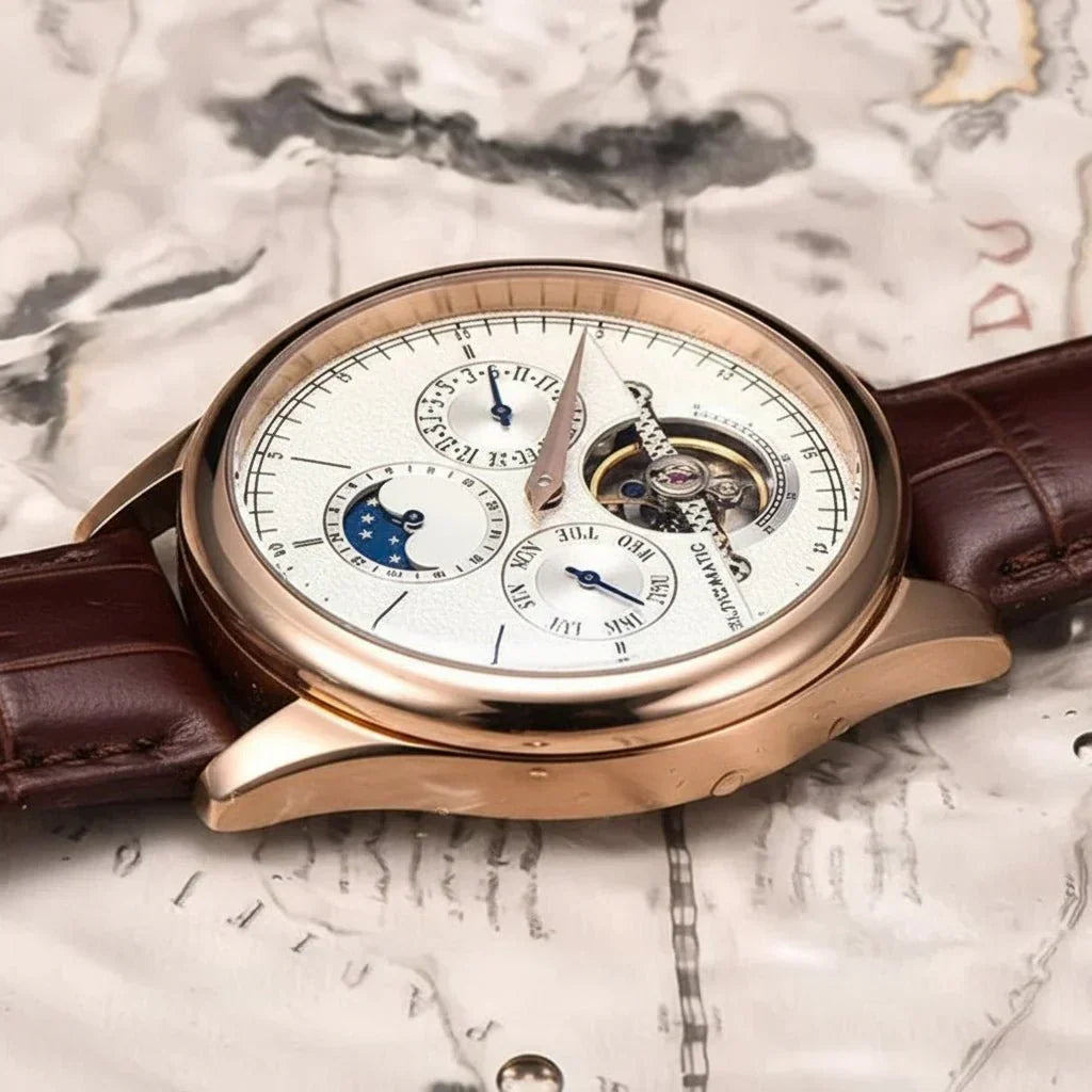 AsterTime automatische mechanische Herrenuhr mit Selbstaufzug und präzisem Uhrwerk
