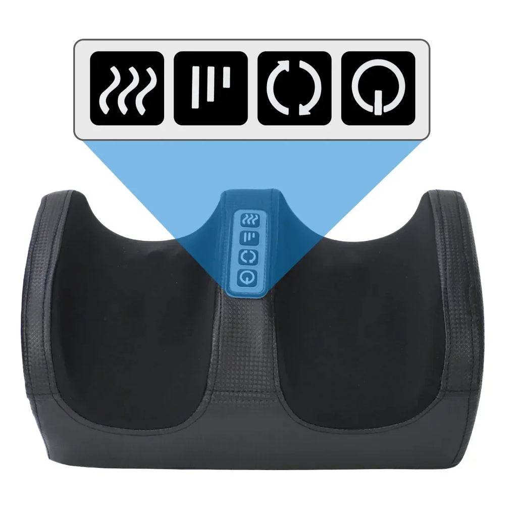 RelaxPro：电动指压足部按摩器——深层组织加热缓解疲劳肌肉