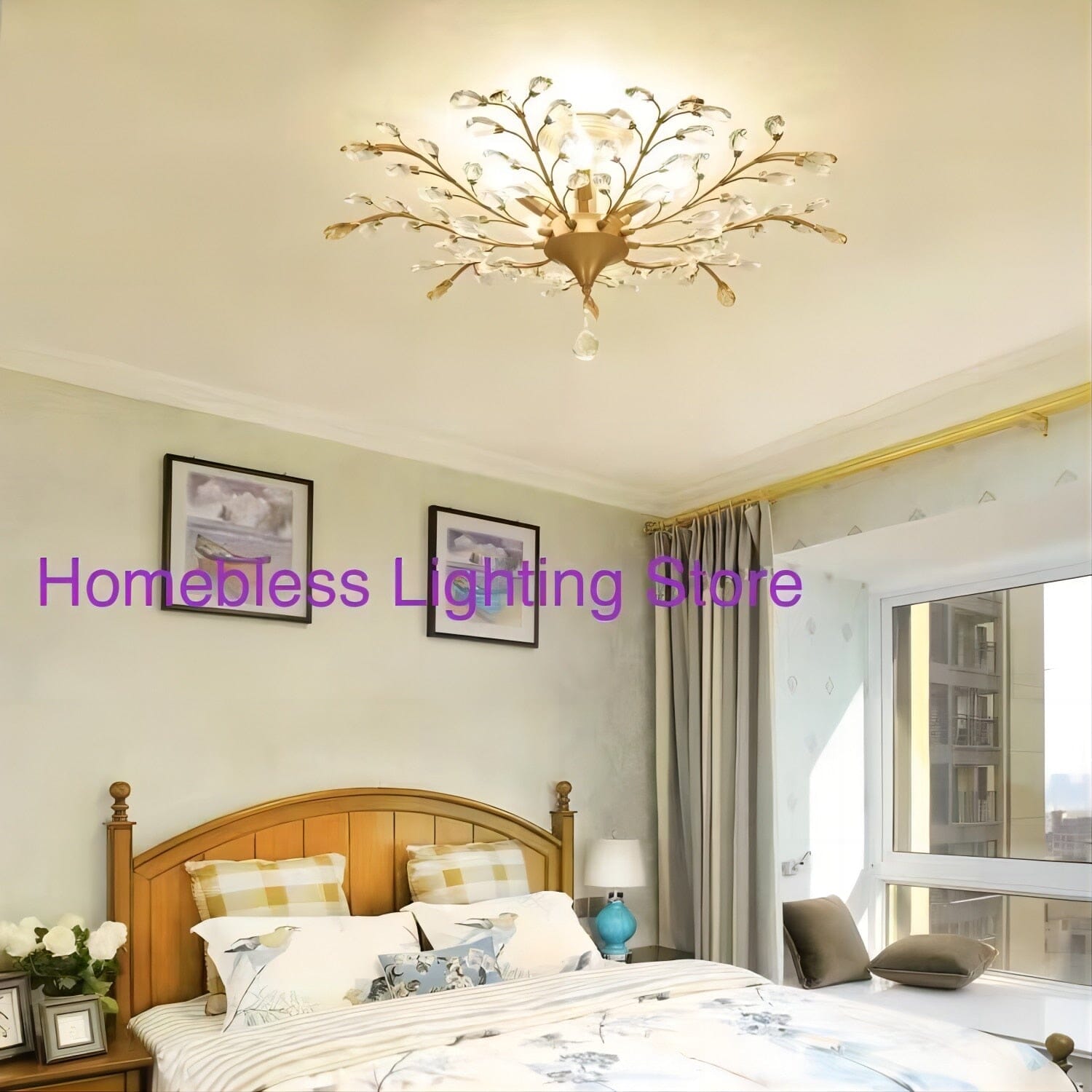 PetalGlow Ceiling Light | Orntli