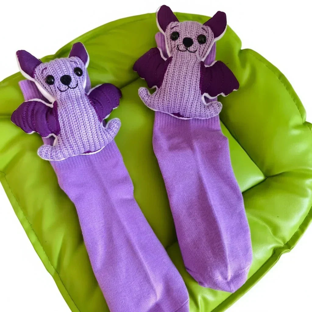 CozyNest House Socks For Home Relaxation With 3D Animal Accent And Non Slip
