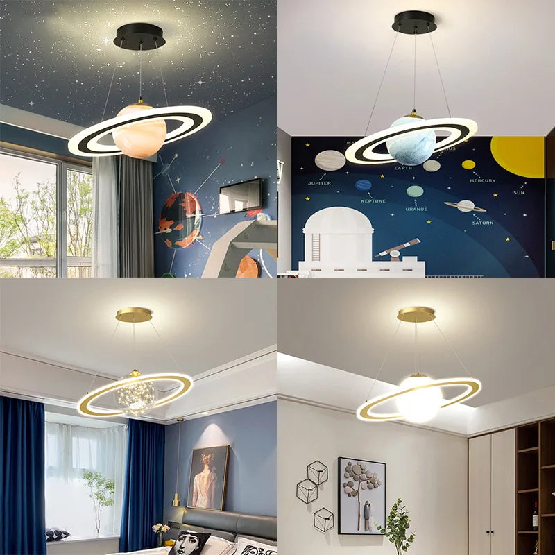 Lampada a sospensione Pianeta