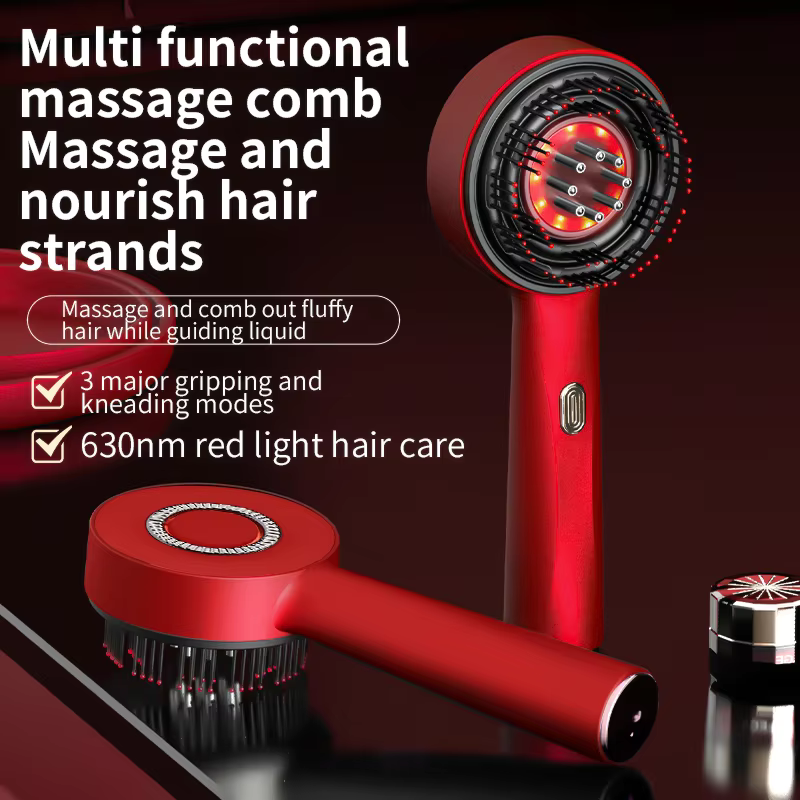Deluxe Edition Red Light Scalp Therapy Comb Series
