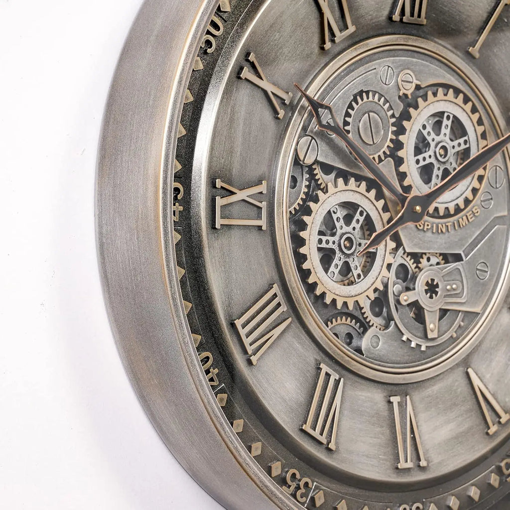 BatteryTime – Jam Dinding Bertenaga Bateri