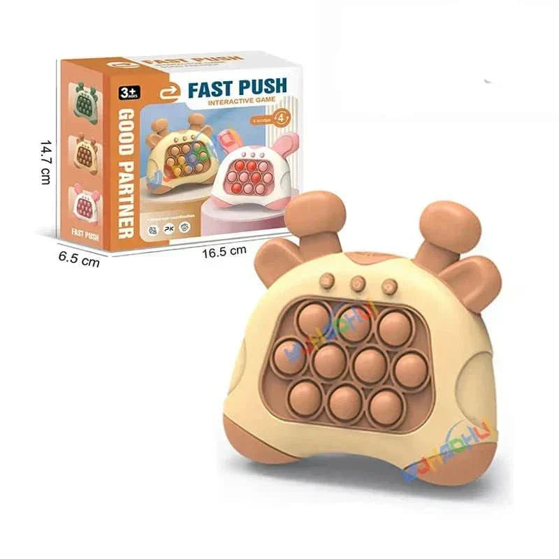 Balle-puzzle lumineuse anti-stress et apaisante GlowPlex pour la relaxation, enfants et adultes