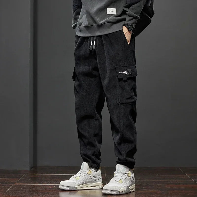 Herren Freizeit Cargo-Jogginghosen