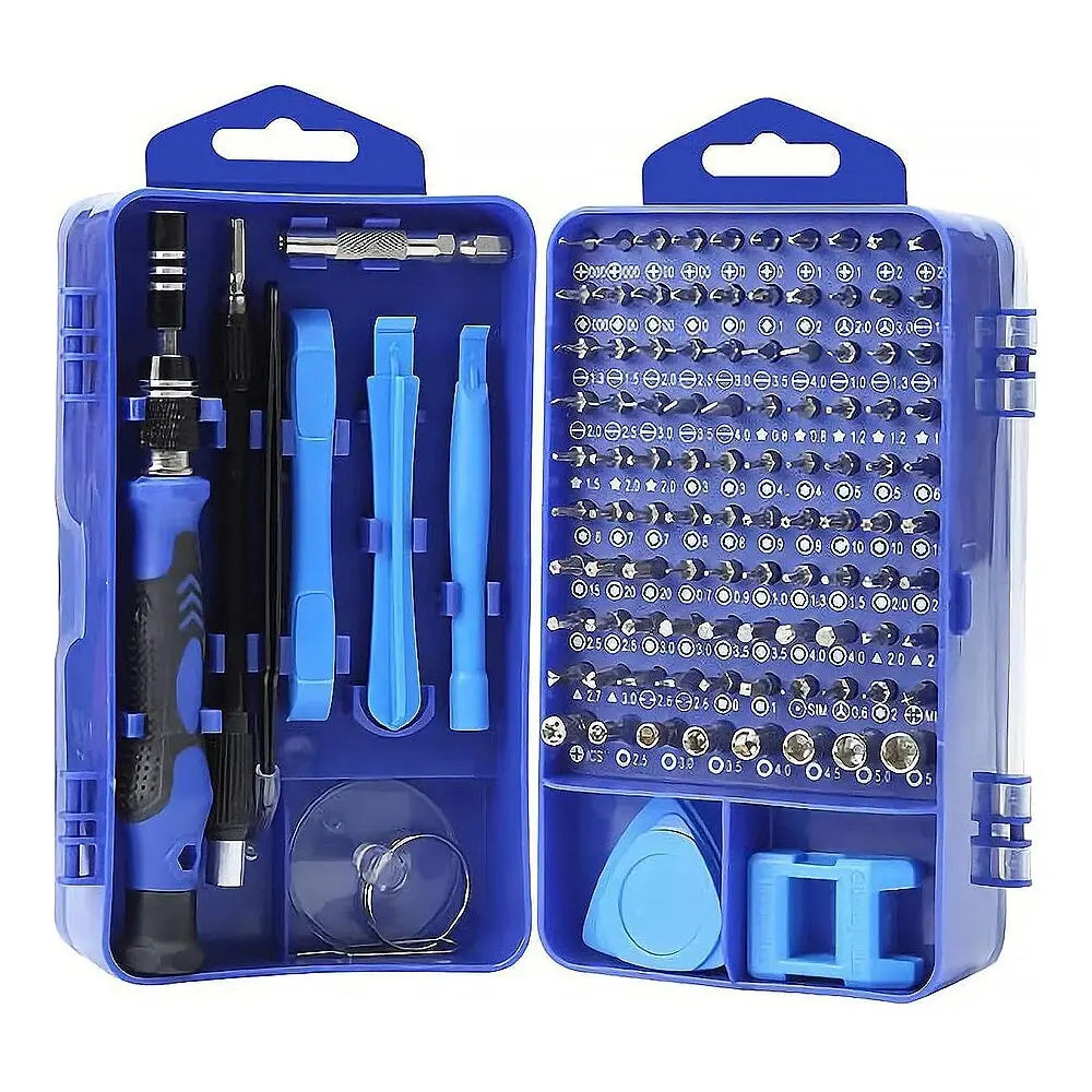115 in 1 Precision Screwdriver Set – Essential for Home Repair and Electronics 🛠️🔧
