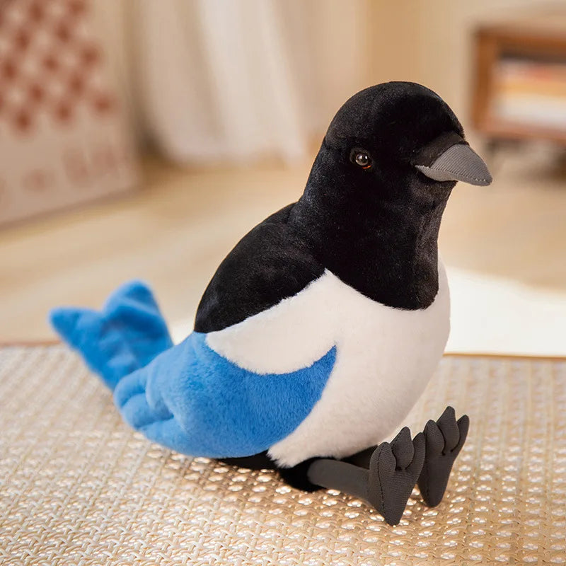 Mainan Plush Snuggly Pigeon CuddleNest Untuk Kanak-Kanak dan Dewasa