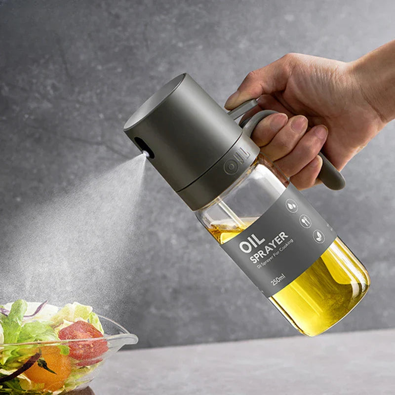 Gourmet Mist 250ml Hochborosilikatglas Öl-Sprühflasche – Perfekt für g – orntli