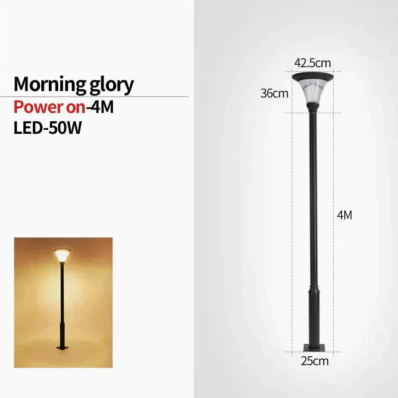 Lumières d'extérieur colonne Vrimlo