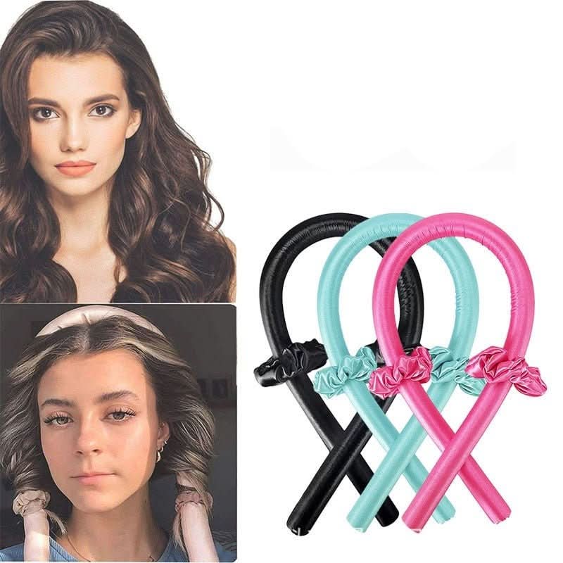 NebulaCurl Heatless Curling Iron For All Hair Types Damage-Reduced Healthy Curls