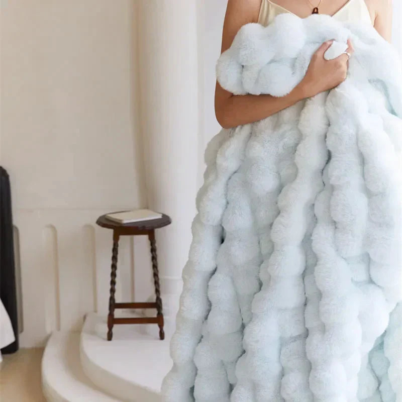 Veloria | 快適なひとときのための高級ブランケット | Orntli