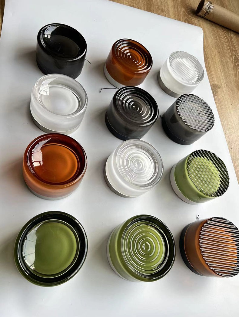 NovaRipple Utomhus Vägglampa Härdat Glas IP65 Klassad