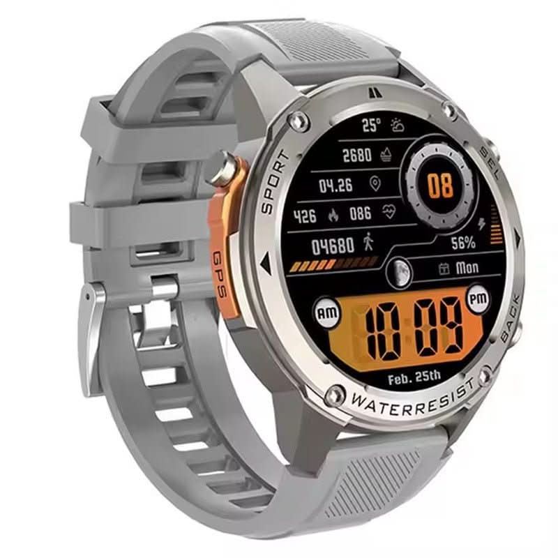 Outdoorové chytré hodinky TrailNova X s GPS, kompasem a monitorováním zdraví