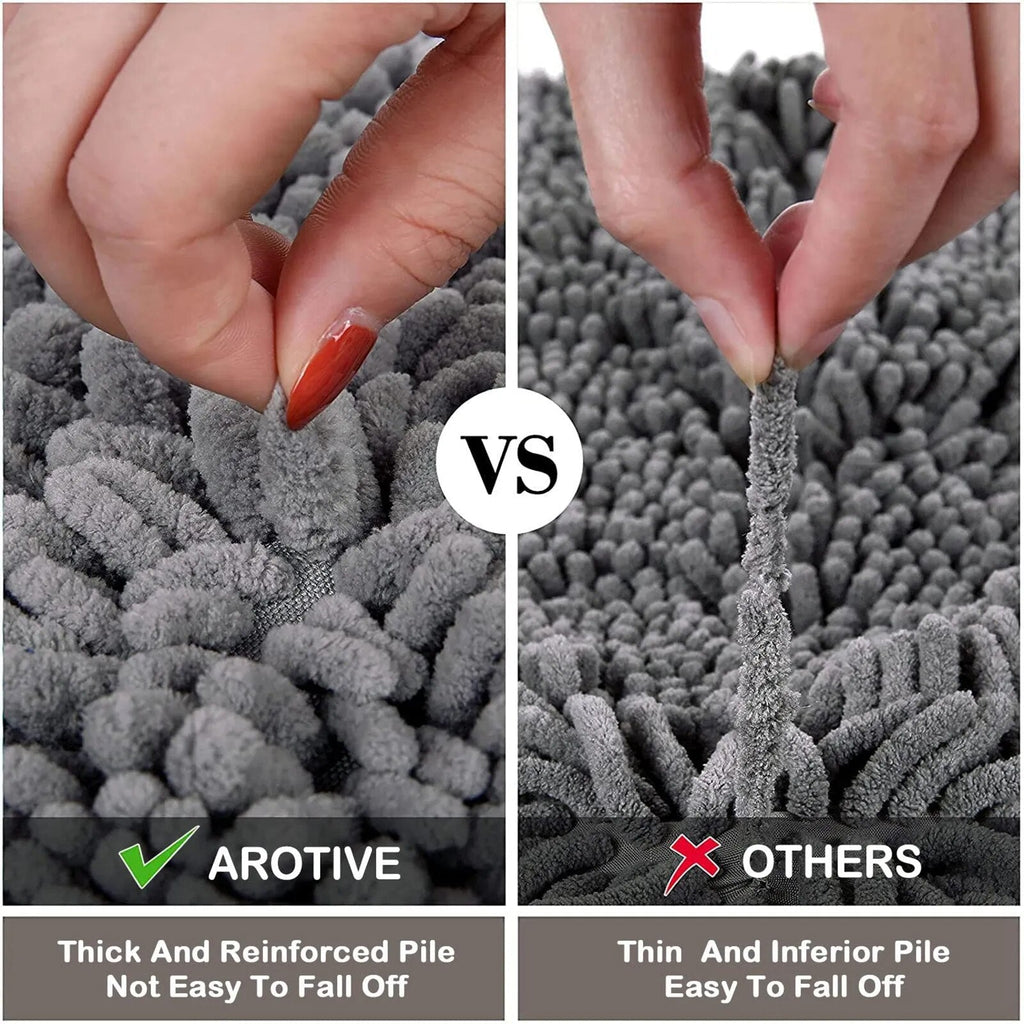 Thick Non-Slip Bath Mat – Soft, Absorbent Bathroom Rug for Safety and Comfort