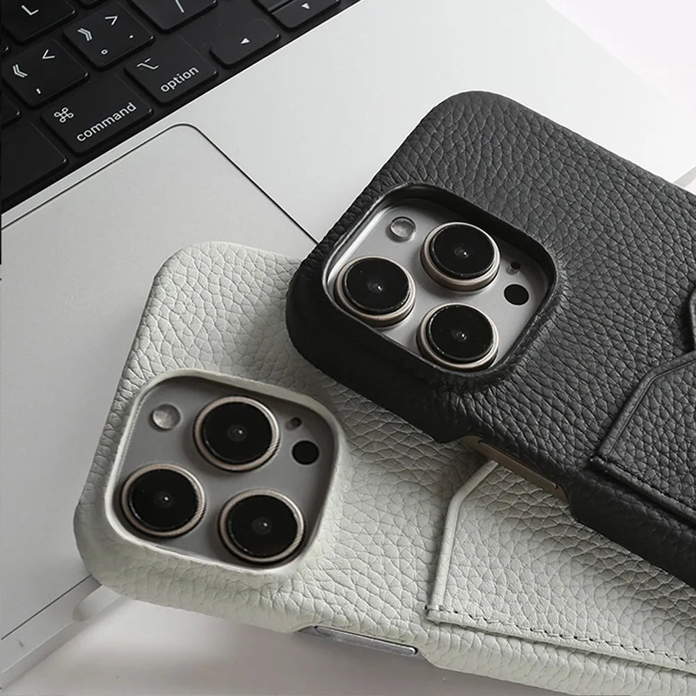 Etui na telefon SlimLine ze skóry naturalnej