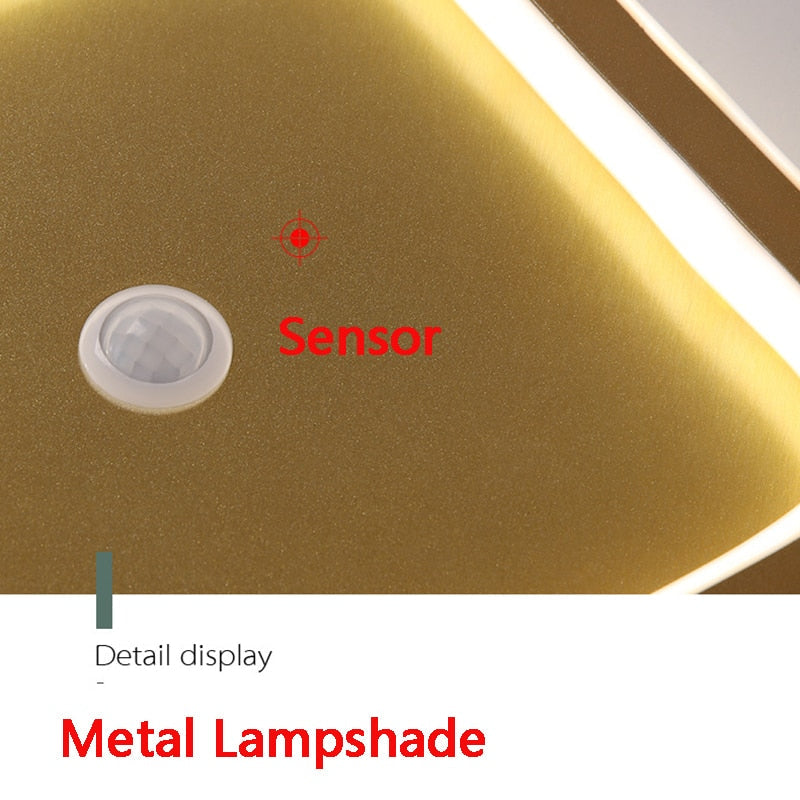 LED stropna lampa s ljudskim PIR senzorom pokreta za spavaću sobu i hodnik