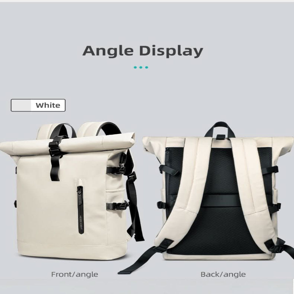 Mochila enrollable y expandible AeroTrail con compartimento para portátil para quienes se desplazan a diario