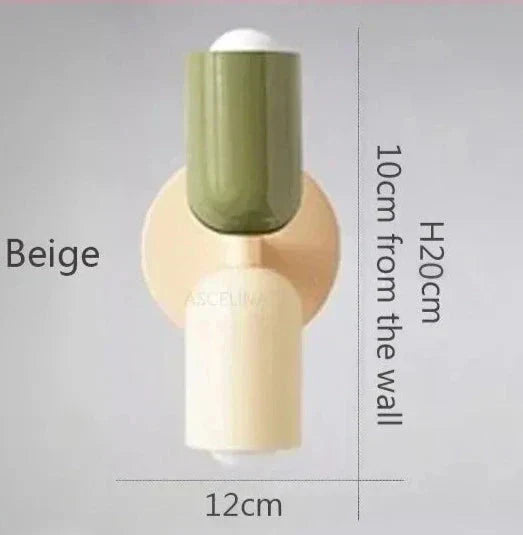 Lampada Luminosità Cremosa