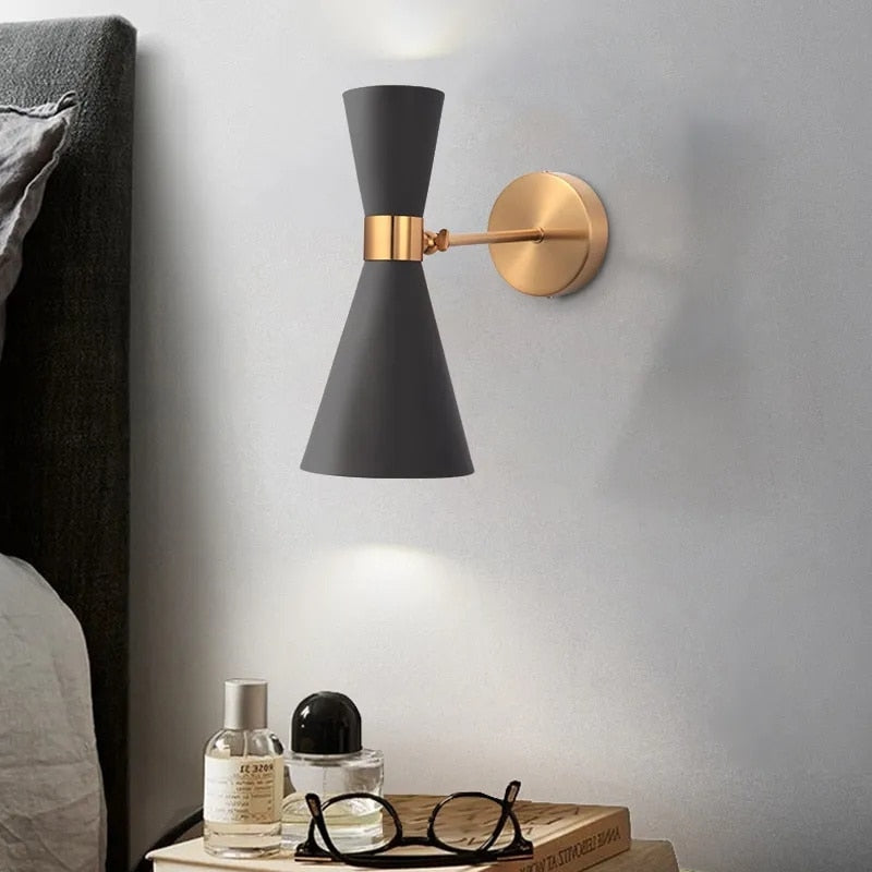 IIS Nara Nordic Home Living Bedside Wall Light Minimalist