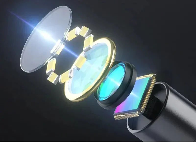 נובסקופ 4.3" HD אנדוסקופ תעשייתי – מצלמת בדיקה עמידה למים לצינורות, רכבים ועוד