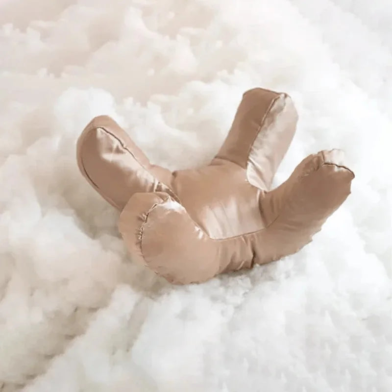 SilkRest - כרית פנים עם כיסוי סאטן יוקרתי