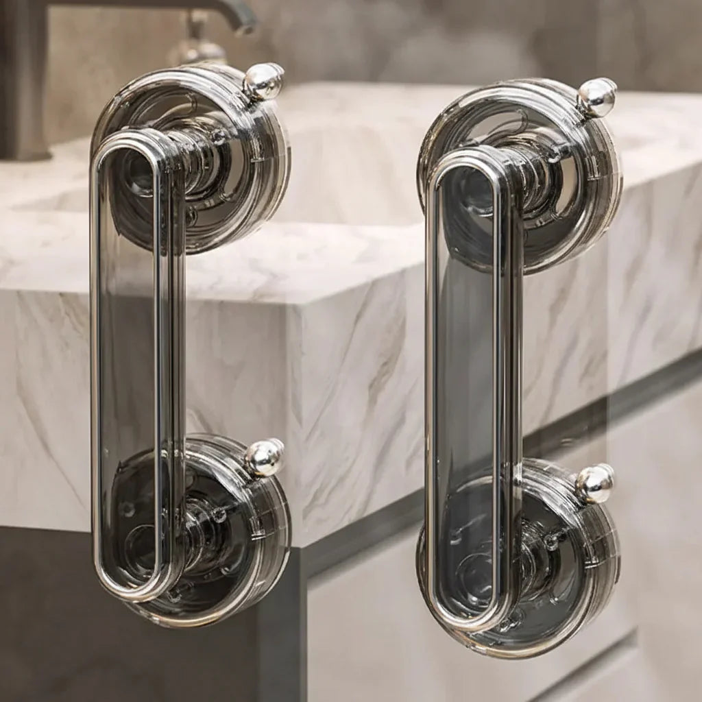 Asa de seguridad para baño que mejora la estabilidad y la confianza