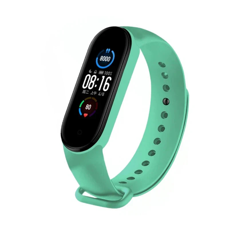 Waterproof Fitness Smartwatch for Sports & Wellness