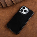 Regal Hide Luxe marhabőr iPhone tok kézzel készítve
