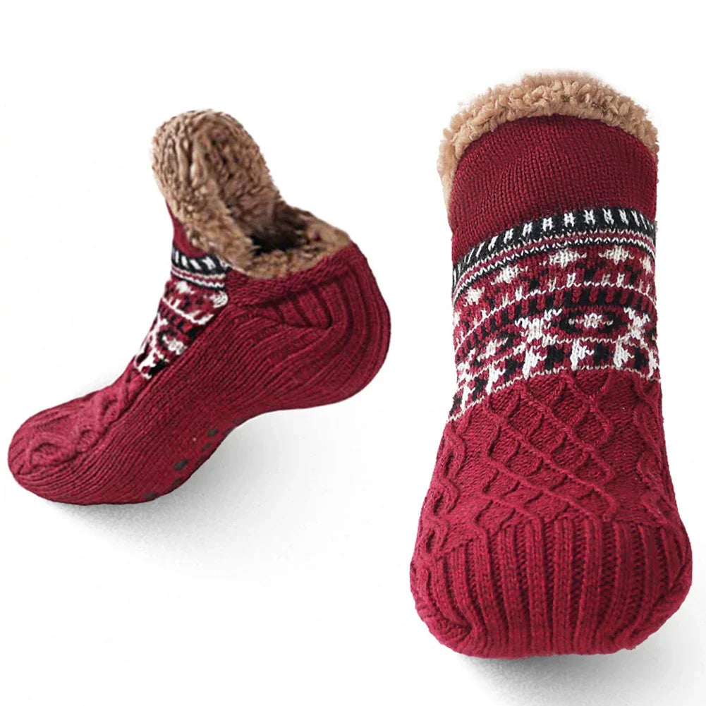 Thermal House Socks for Cozy Winter Warmth