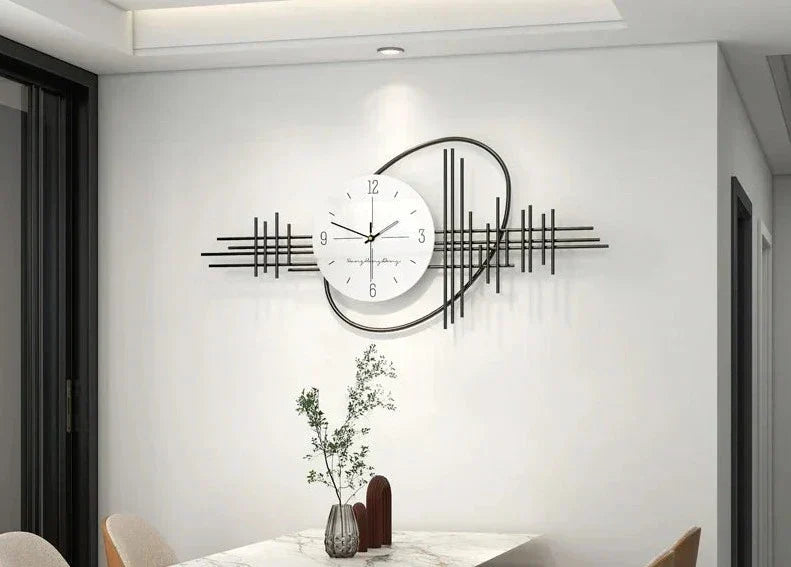 Reloj de Pared Redondo Nórdico