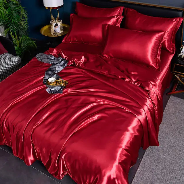 SatinLuxe - Elegáns szatén paplanhuzat