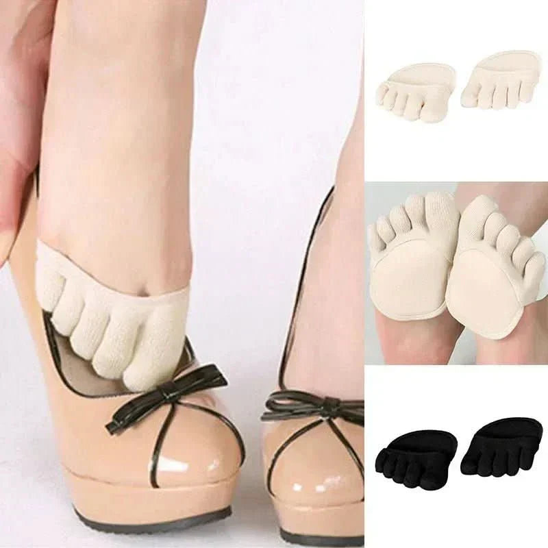 EaseStride Invisible Foot Cushions For All Day Foot Pain Relief And Discreet Support