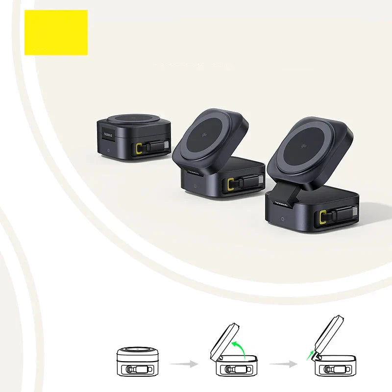 Voltaro 67W 2-in-1 急速充電ドック iPhone と MacBook 用 | Orntli