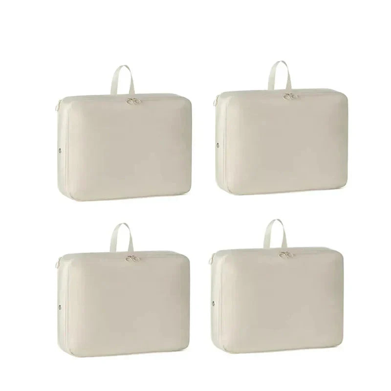 Kompressions-Packset für Kleidung, Bettdecken und Decken