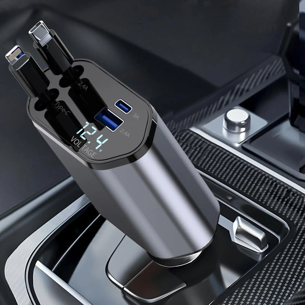 ChargeWave Pro – hurtig trådløs opladningsplade til alle enheder