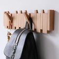 WoodRack - Madera pura hecha a mano - Diseño de piano