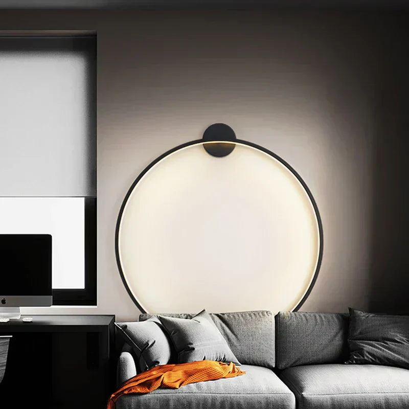 Lumină de perete cu LED NovaBeam, Lampă modernă de perete pentru dormitor, sufragerie, hol