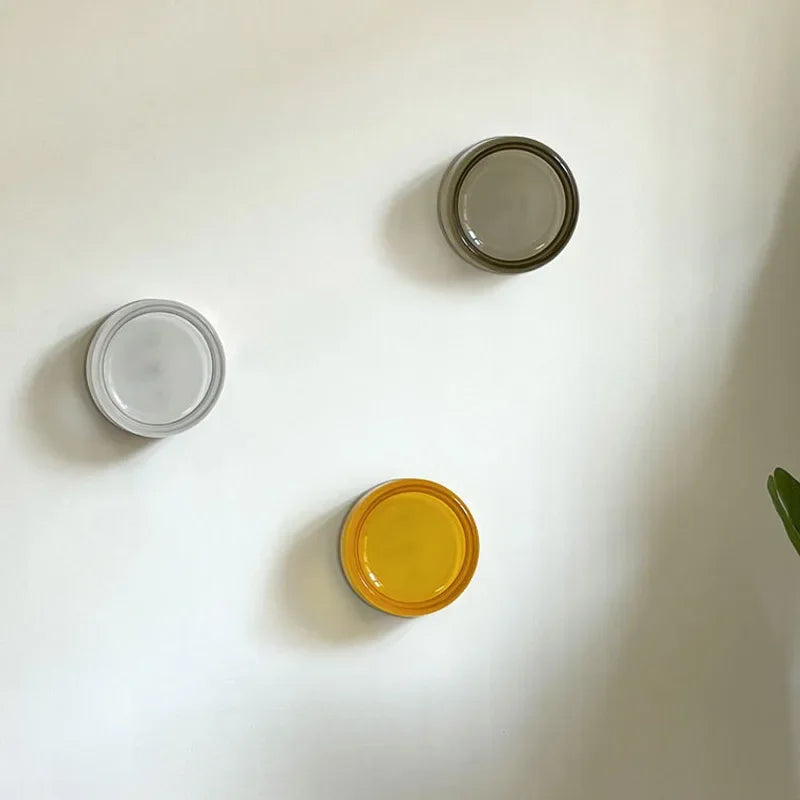 Aurelia üveg fali lámpa kortárs stílusban