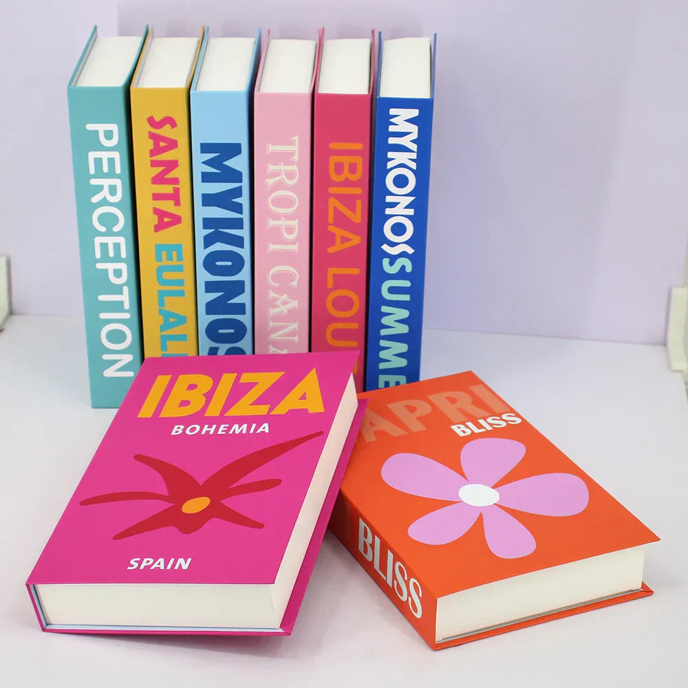 Stílusos dekoratív díszkönyvek