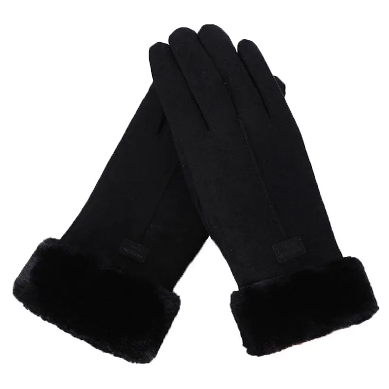 Cozy Fleece Winter Gloves | Orntli