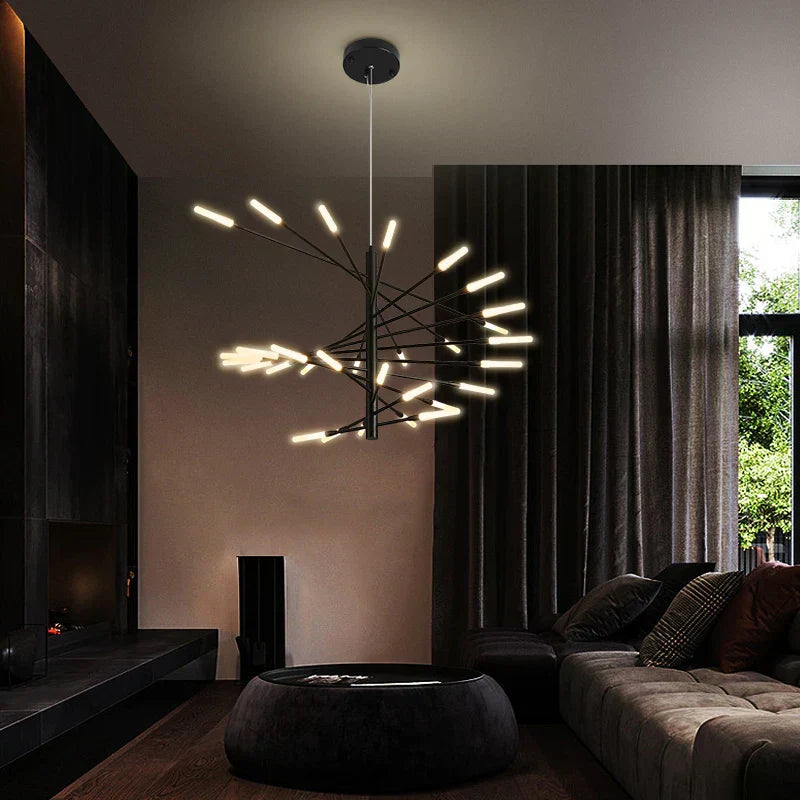 Lampadario a spirale Vrimlo