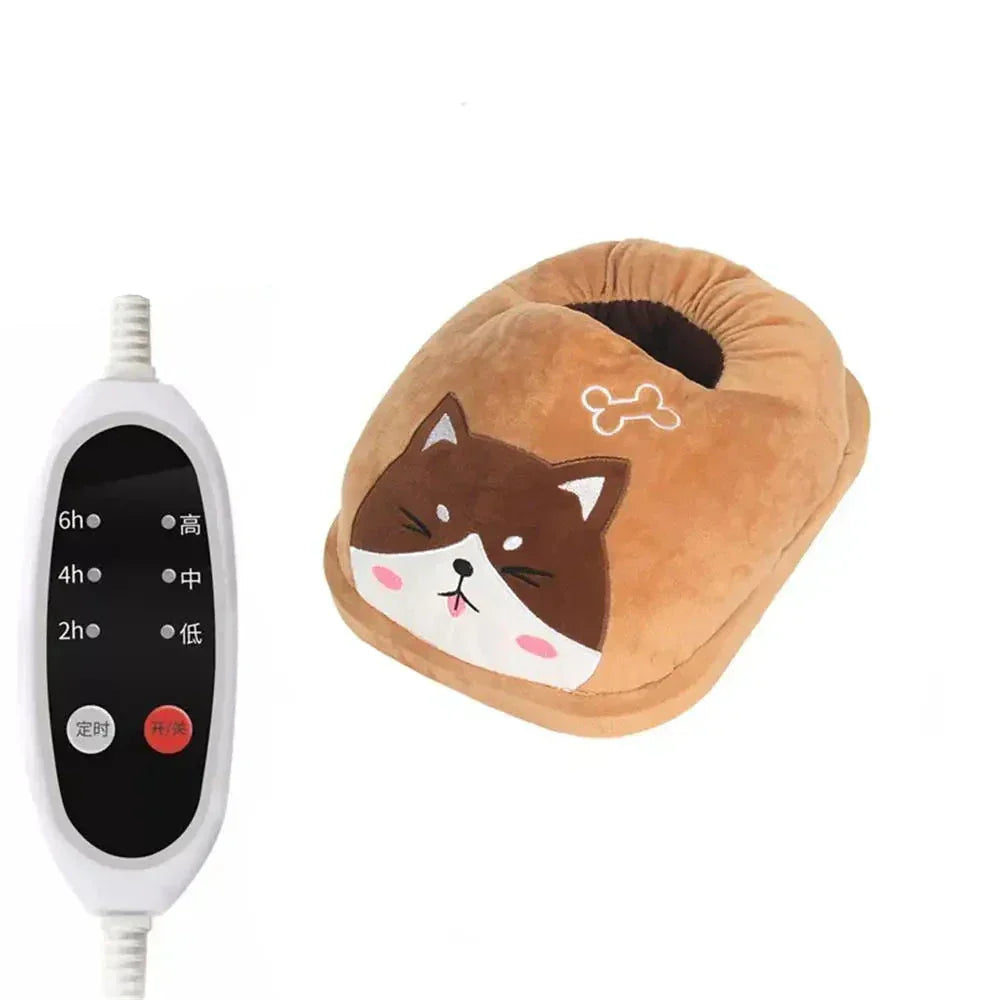 كووزي كنترول - أحذية تدفئة لطيفة وسهلة التنظيف