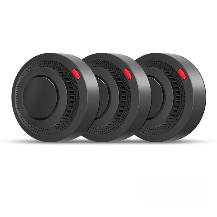 NovaGuard 智能 WiFi 烟雾探测器 火灾报警器 85分贝 SafeSense
