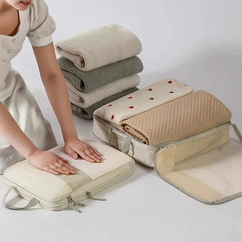 Travel Organizer Set for Efficient Packing and Easy Access