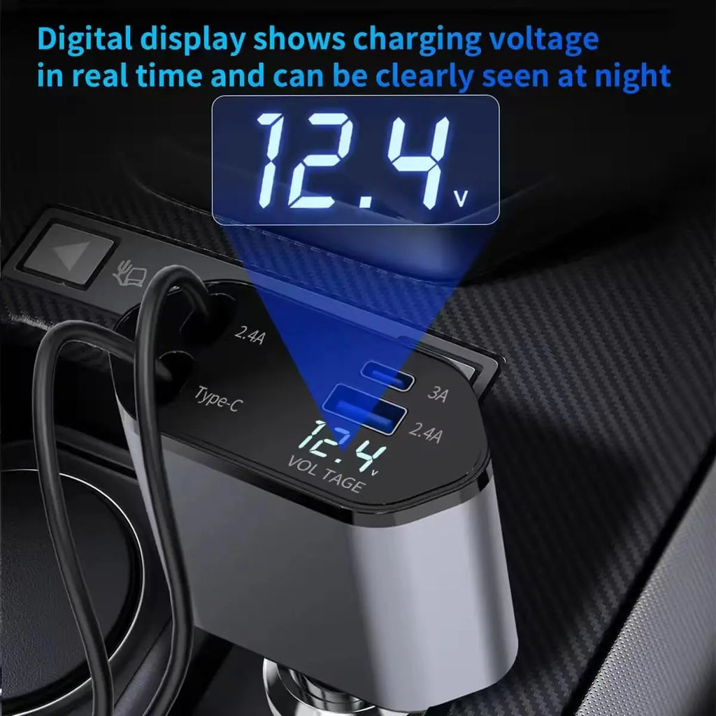 ChargeWave Pro – hurtig trådløs opladningsplade til alle enheder