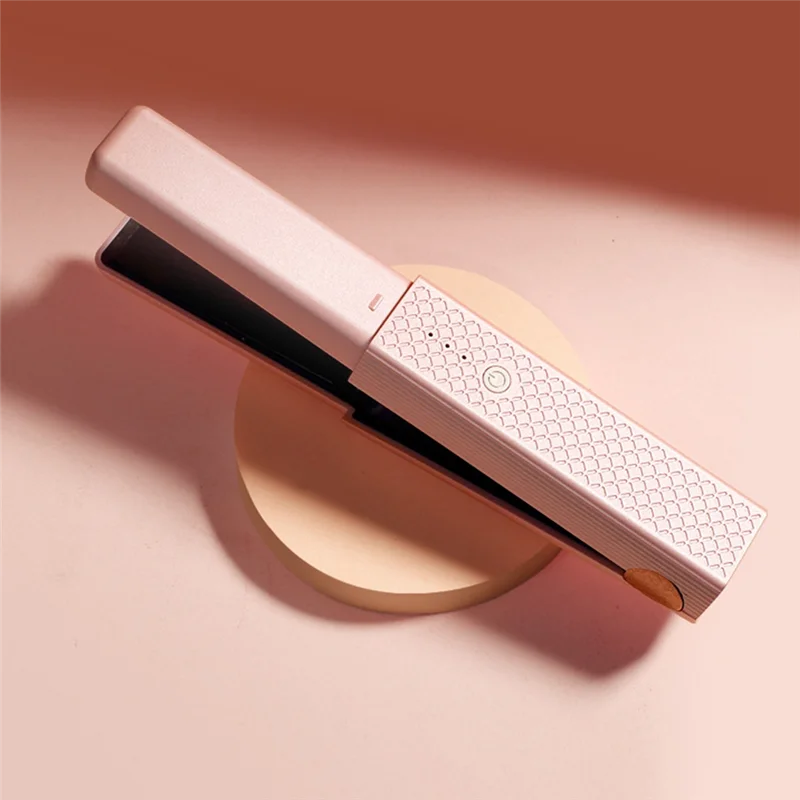 LumaGlide コードレス ヘアストレートナー＆カーラー | Orntli