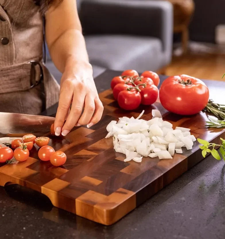 Proslice - Papan Pemotong Permukaan Berganda untuk sebarang tugasan dapur