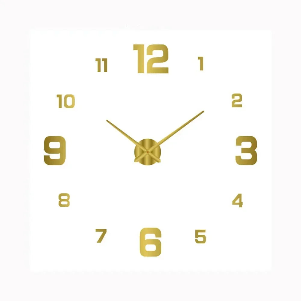 Reloj de Pared Clásico Silencioso AeroTime, Sin Tictac, para Dormitorio y Oficina