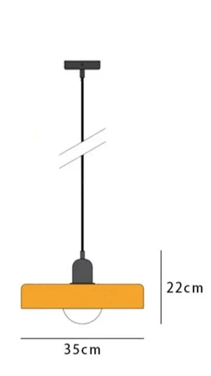 Candy Glow nagy függeszték lámpa kollekció